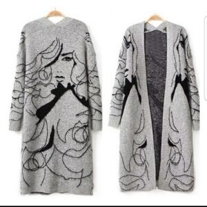 Gorgeous Silhouette Cardigan